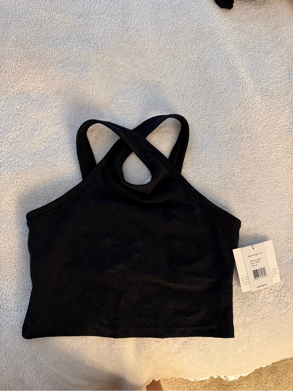 Beyond Yoga cropped tank